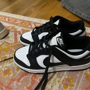 Nike Panda Dunk Low Retro Black Men’s 7 New & Genuine from Nike.com